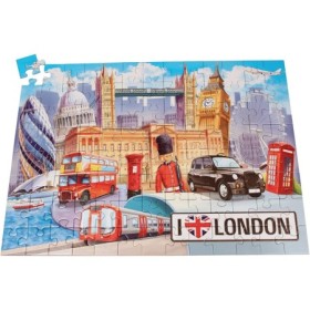 Puzzle Londra 100 piese